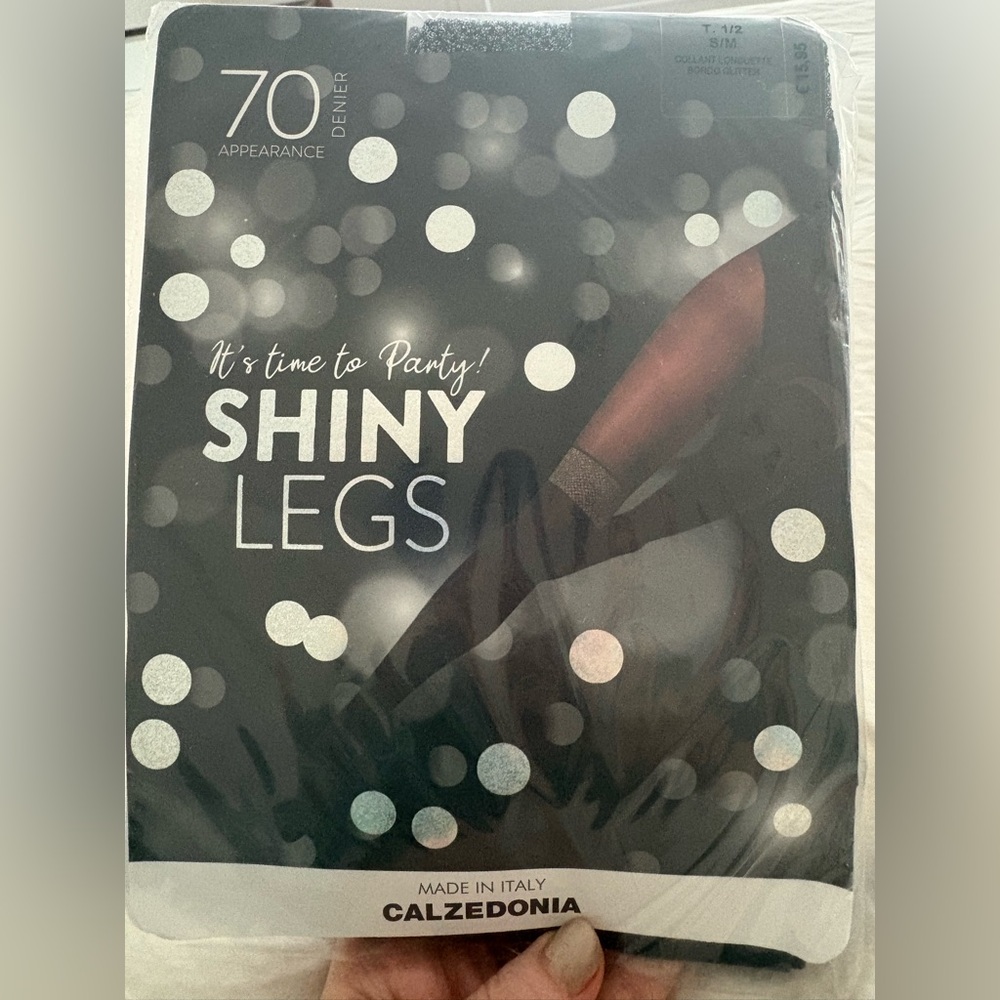 Calzedonia sparkly tights